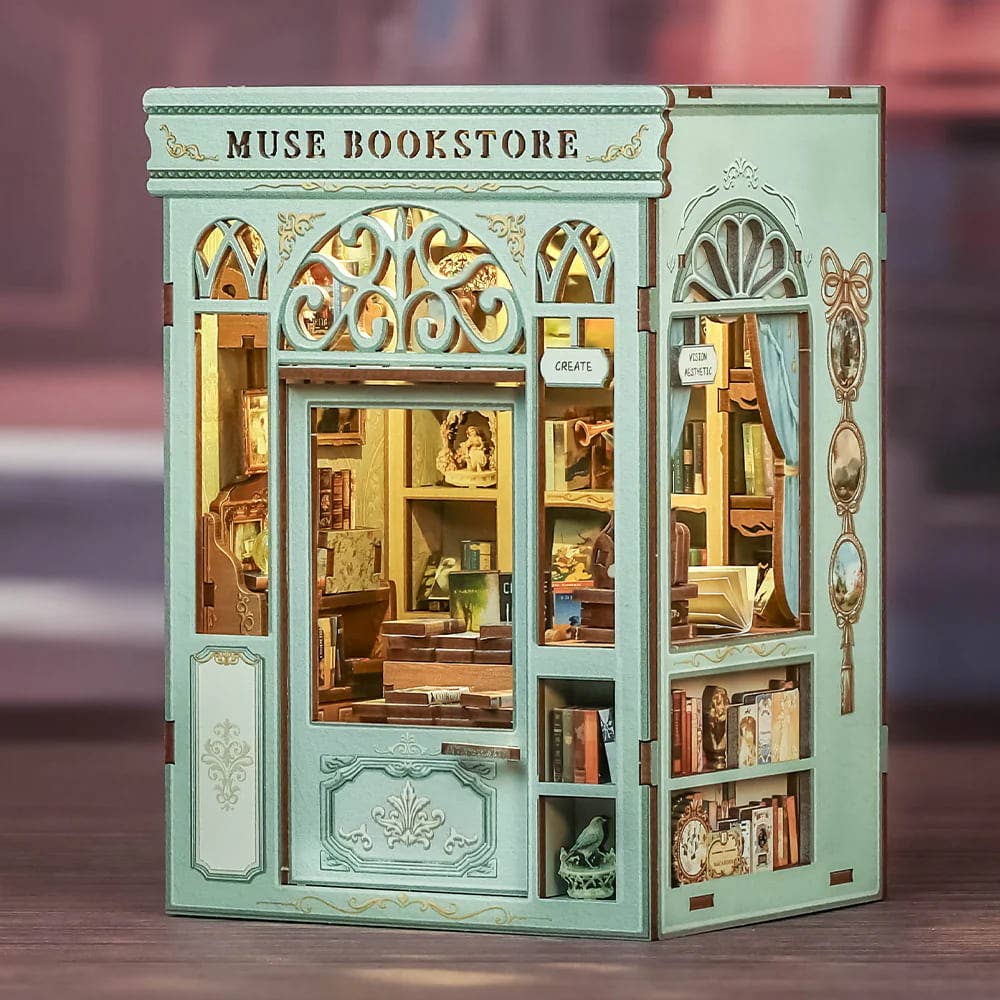 Book Nook Kit: Muse Bookstore