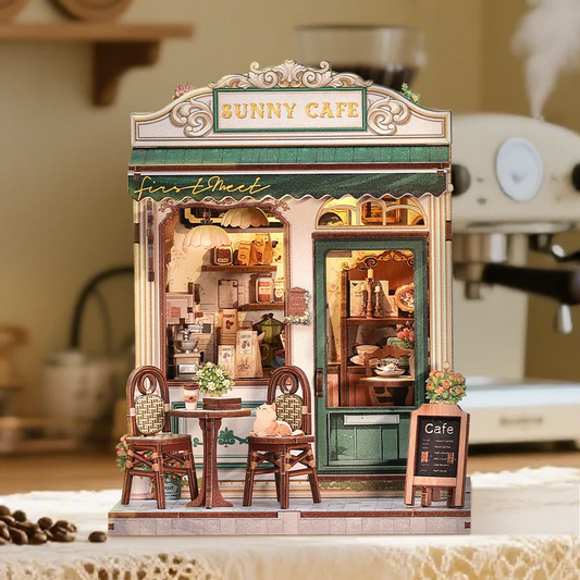Book Nook Kit: Sunny Cafe