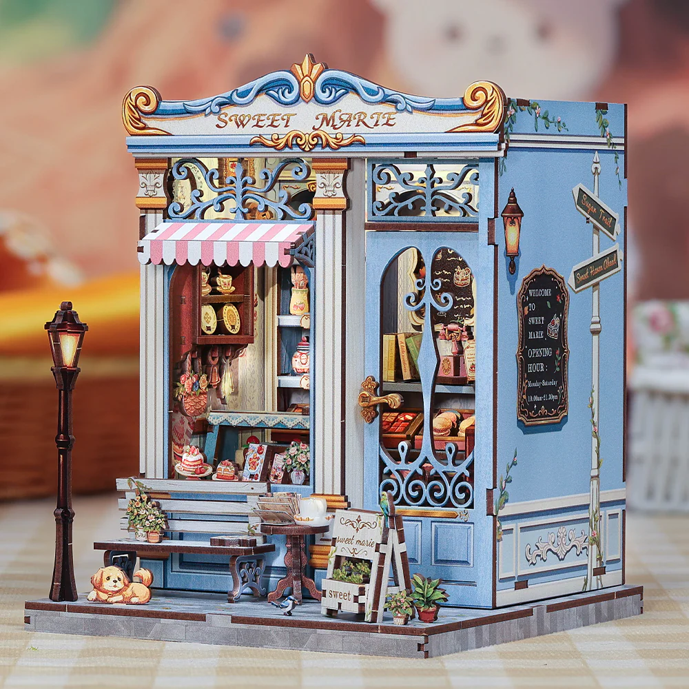 Book Nook Kit: Sweet Marie