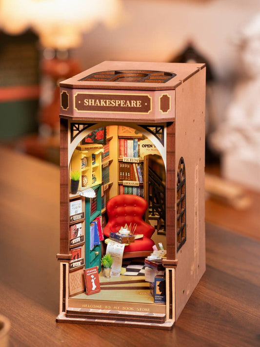 Book Nook Kit: Bookstore Shakespeare