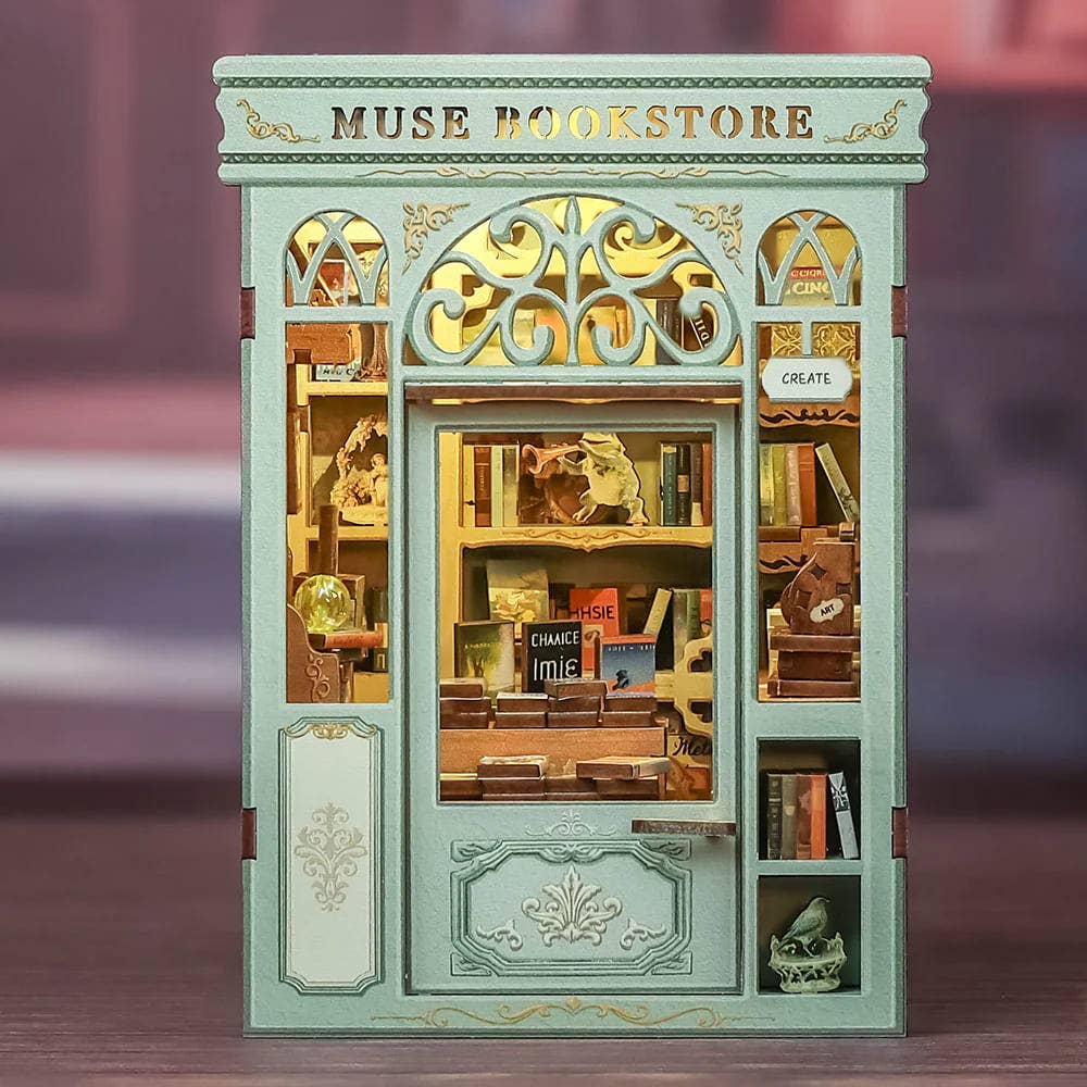 Book Nook Kit: Muse Bookstore