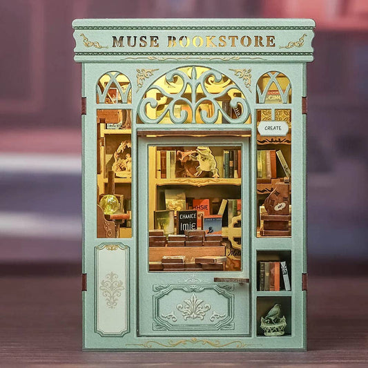 Book Nook Kit: Muse Bookstore