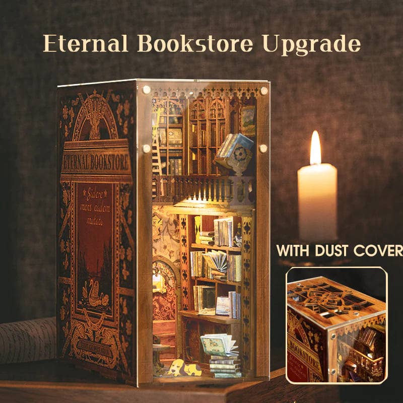 Book Nook Kit: Eternal Bookstore