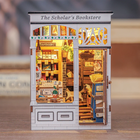 Book Nook Kit: The Scholar's Bookstore