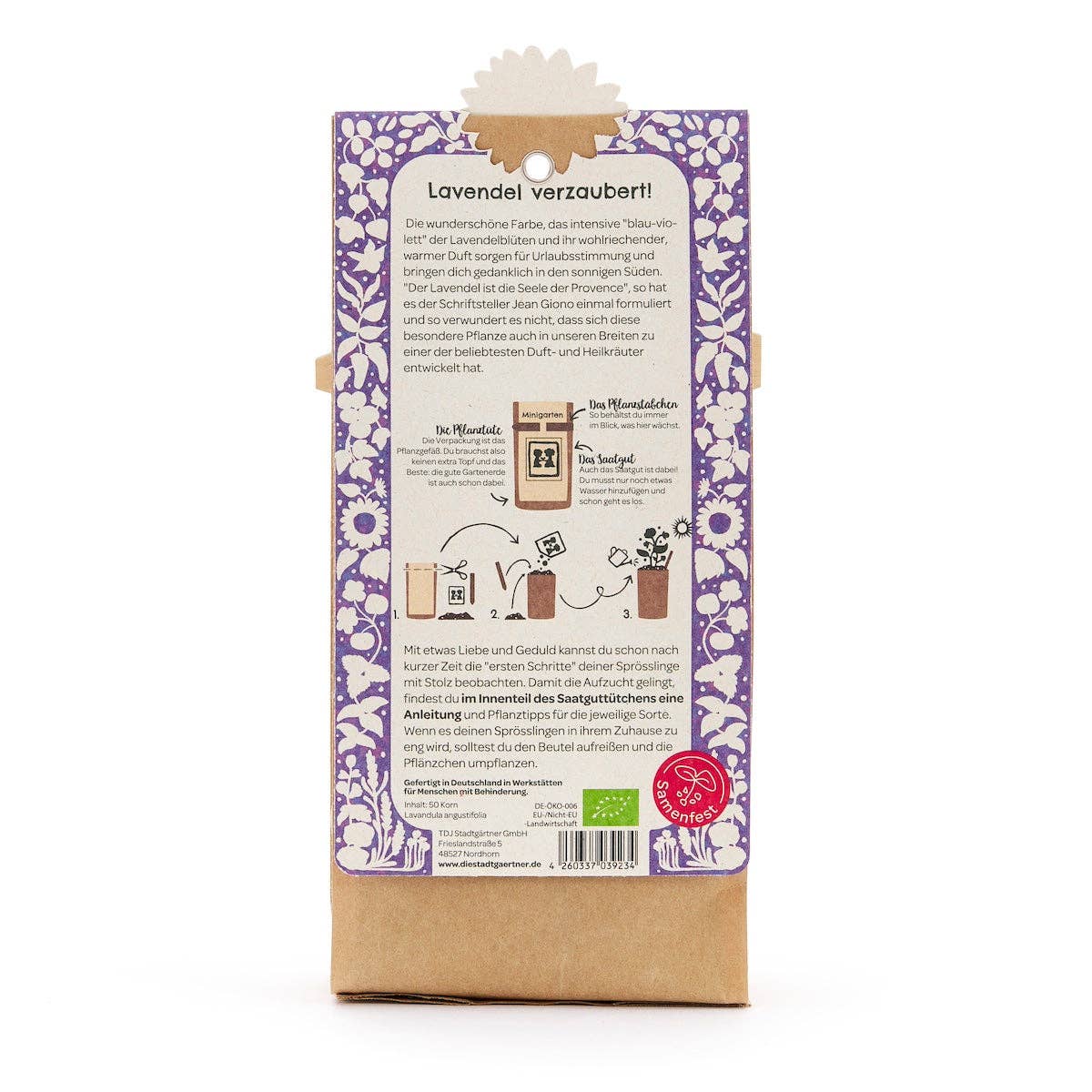 Mini have - lavendel