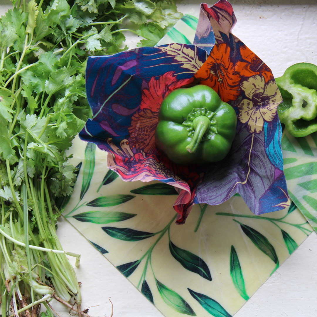 Bivoks Food Wrap (Sæt med 3)