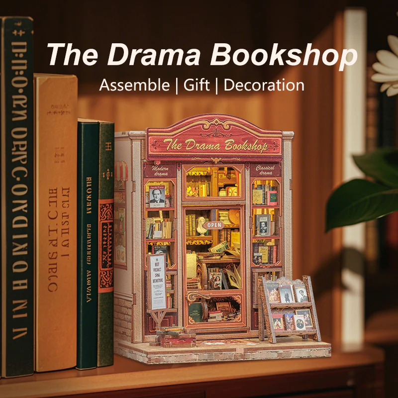 Book Nook Kit: The Drama Bookshop