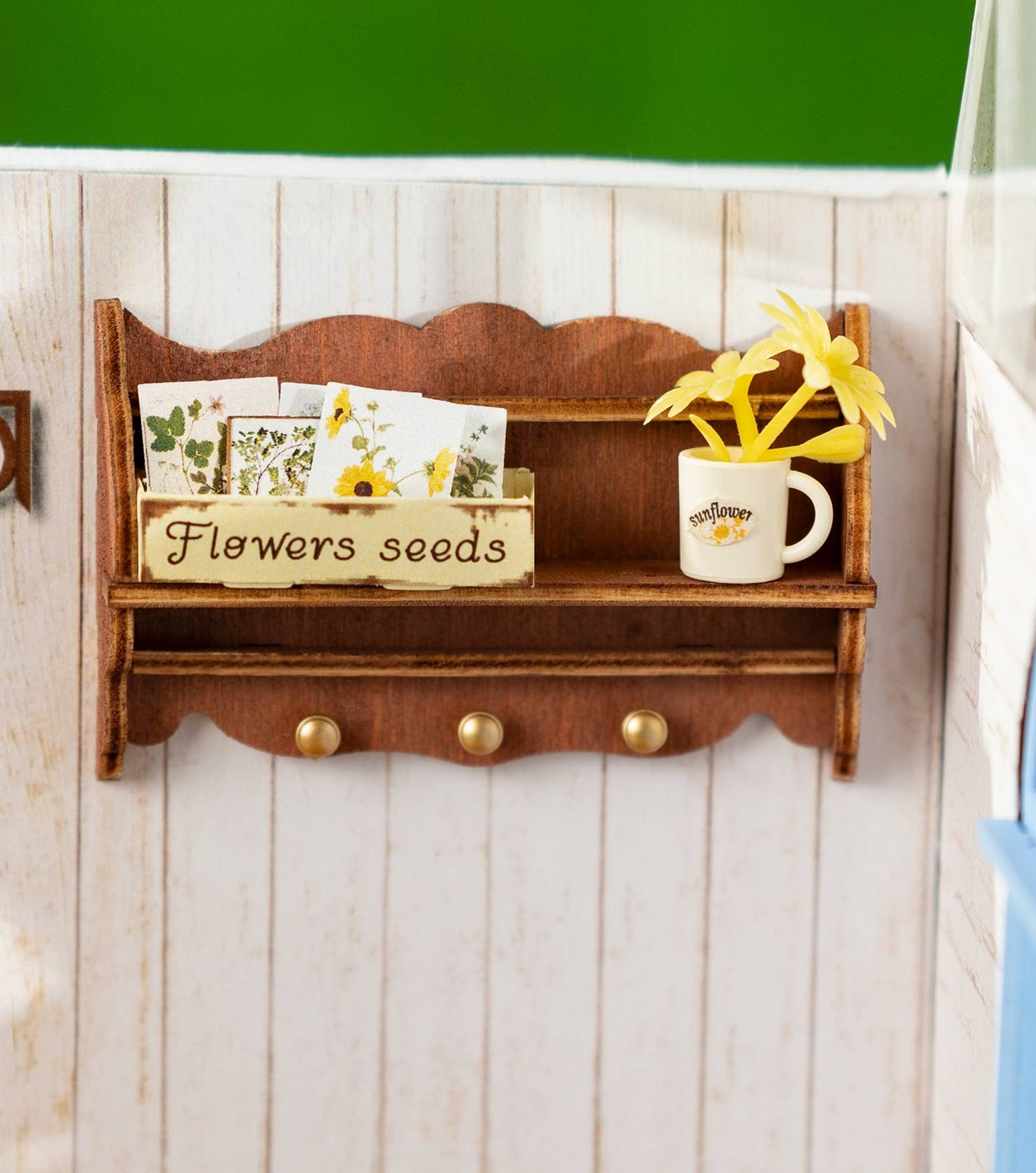 Miniature House Kit: Dreamy Garden House