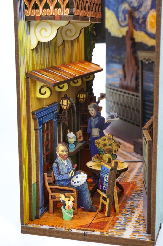 Book Nook Kit: Vincents Verden