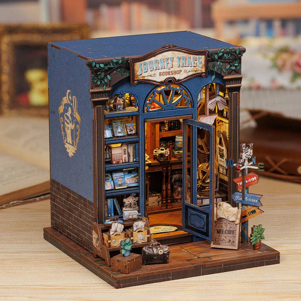 Book Nook Kit: rejseboghandel