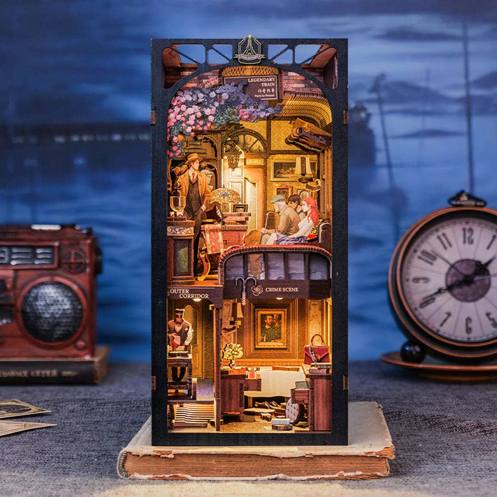 Mystery Train Case