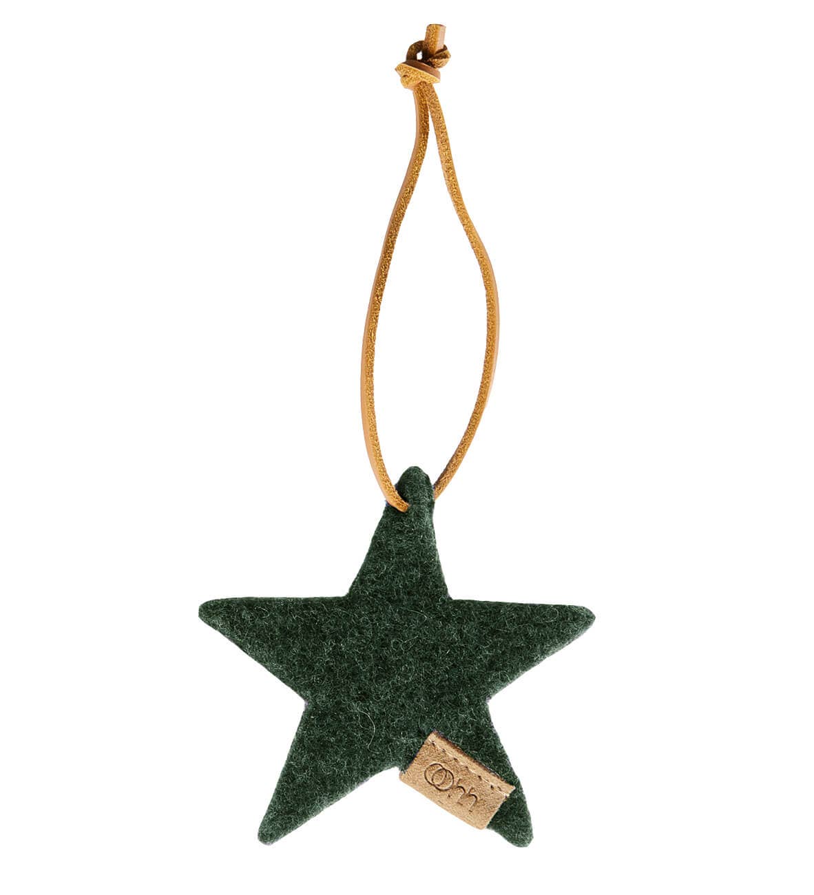 Stjerne af Zero Waste uld - 3 stk