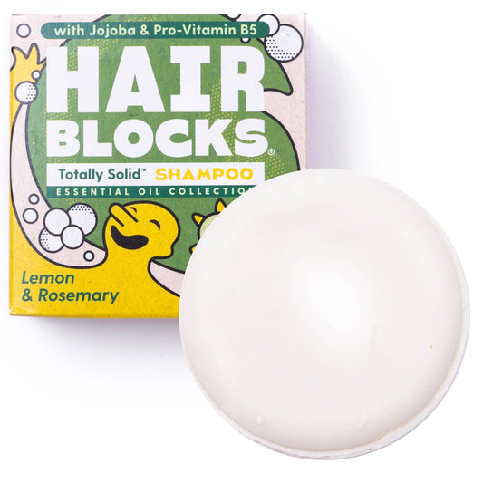 Hair Blocks -fast shampoo bar - citron & rosmarin