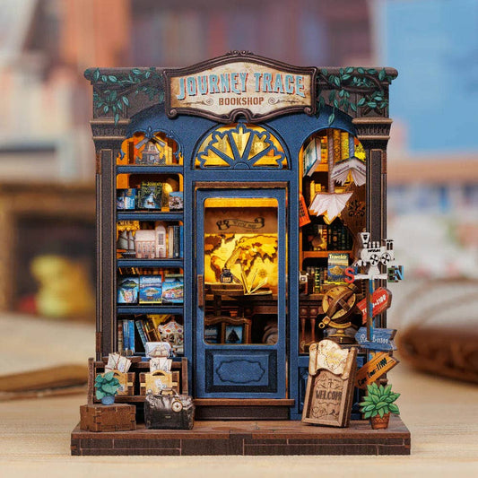 Book Nook Kit: rejseboghandel
