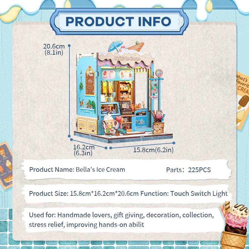 Miniature House: Bella's Is