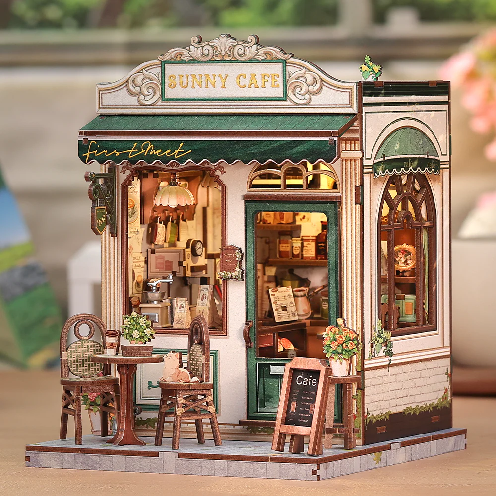 Book Nook Kit: Sunny Cafe