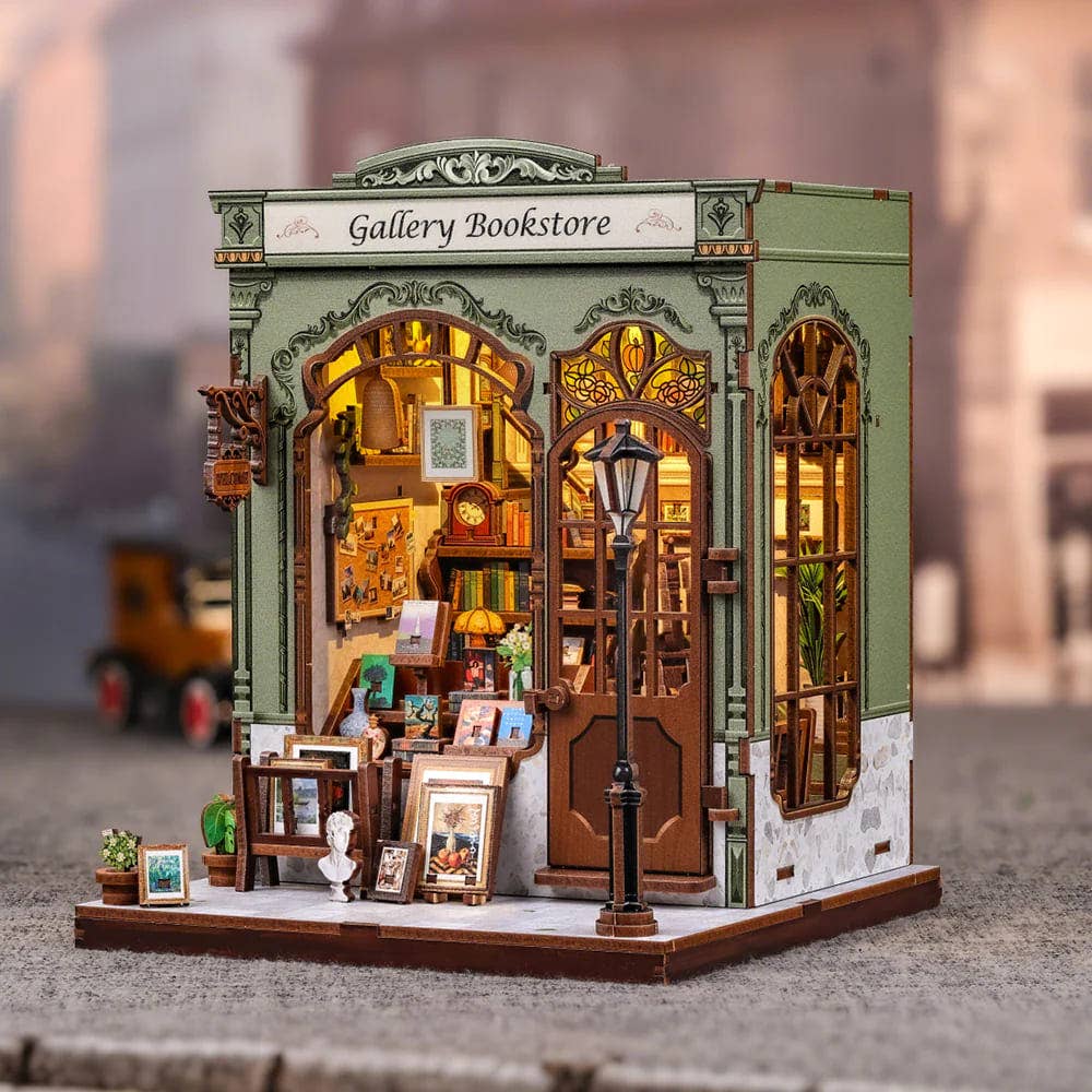 Book Nook Kit: Gallery Bookstore