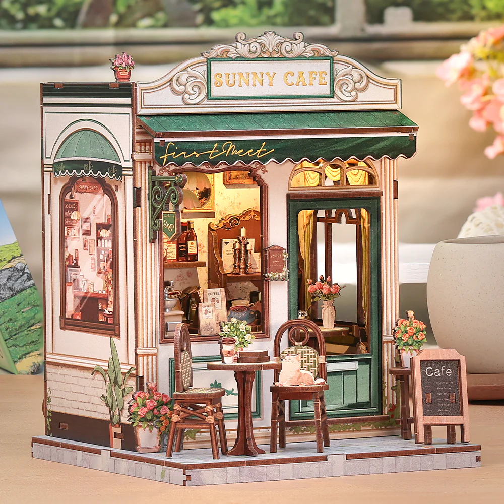 Book Nook Kit: Sunny Cafe