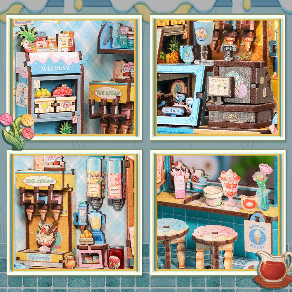 Miniature House: Bella's Is