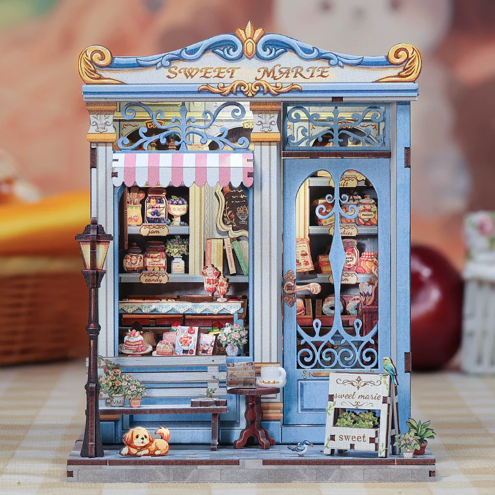 Book Nook Kit: Sweet Marie