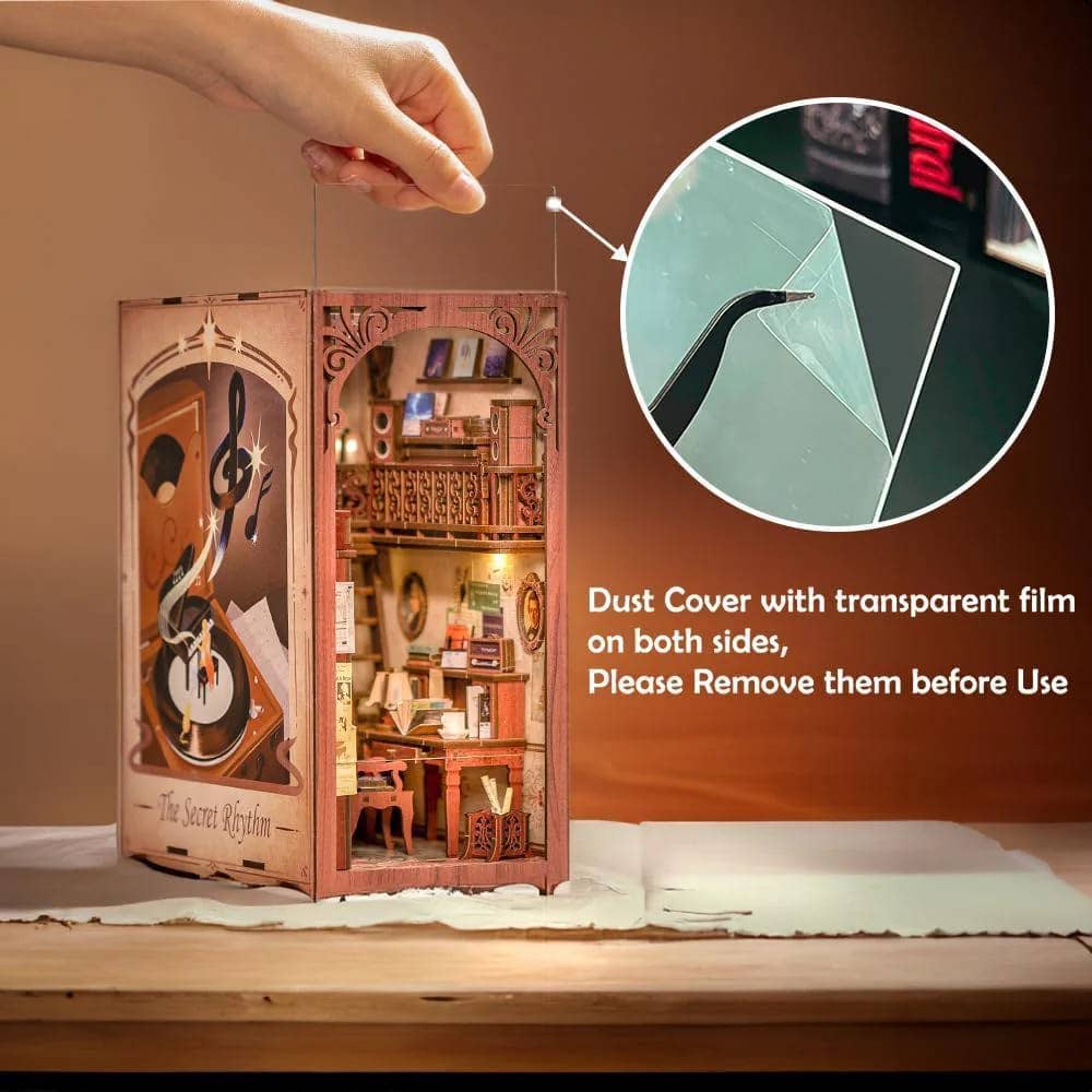 Book Nook Kit: The Secret Rhythm