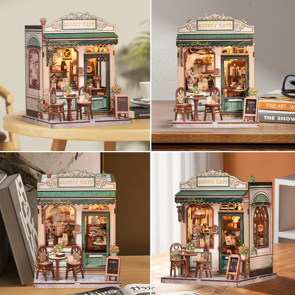 Book Nook Kit: Sunny Cafe