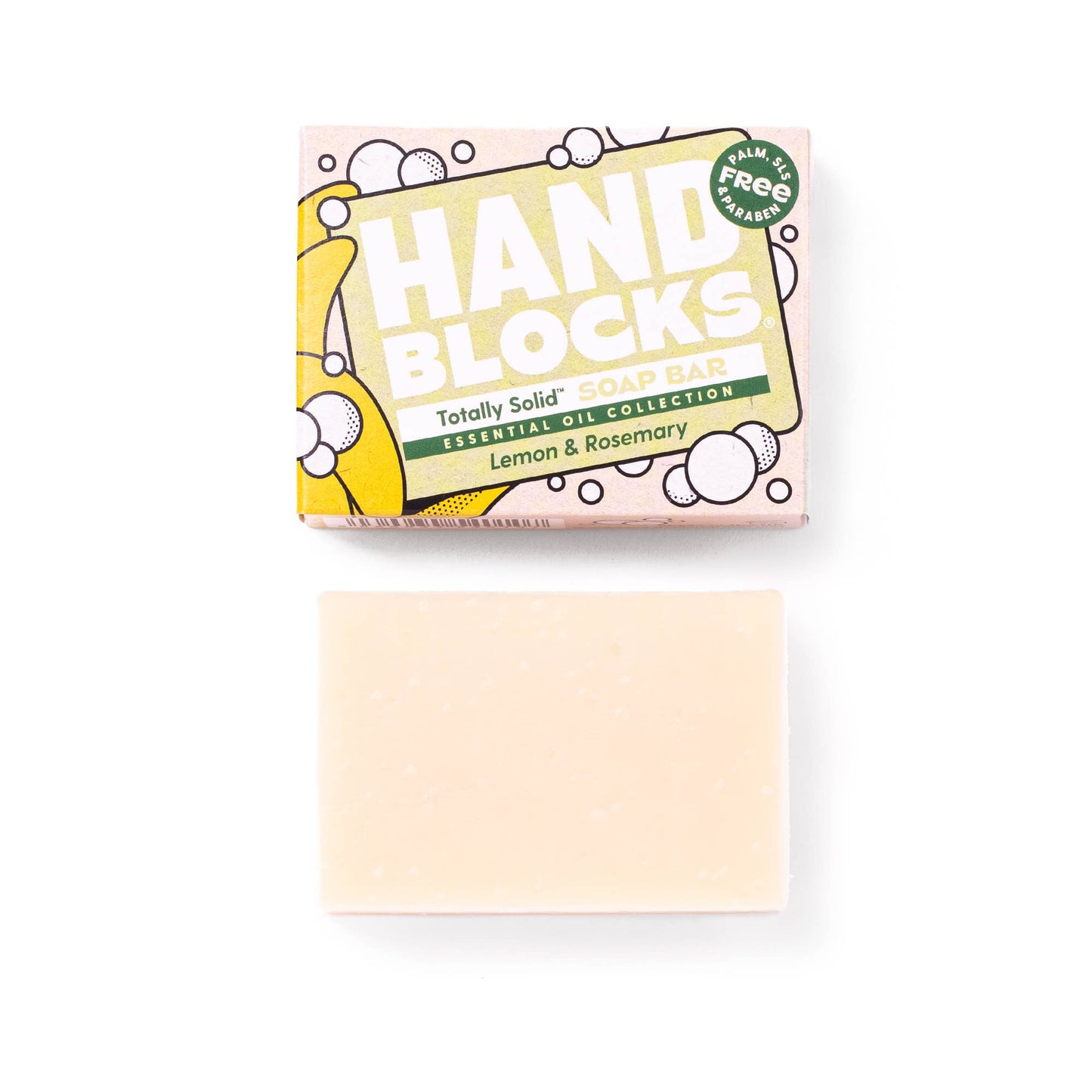 Håndsæbe: lemon & rosmarin