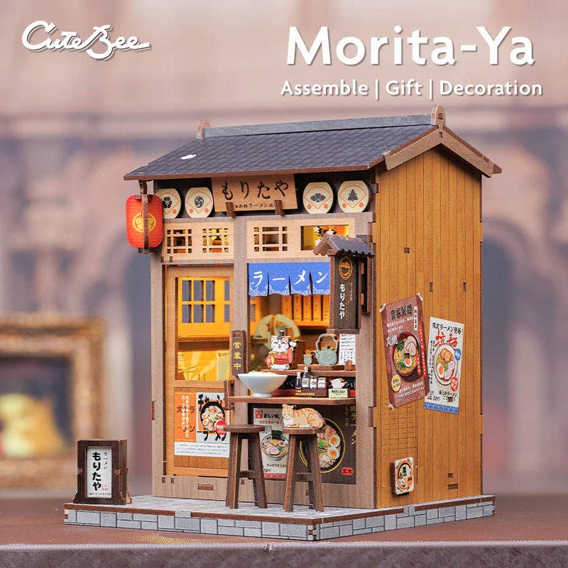 Book Nook Kit: Morita-Ya