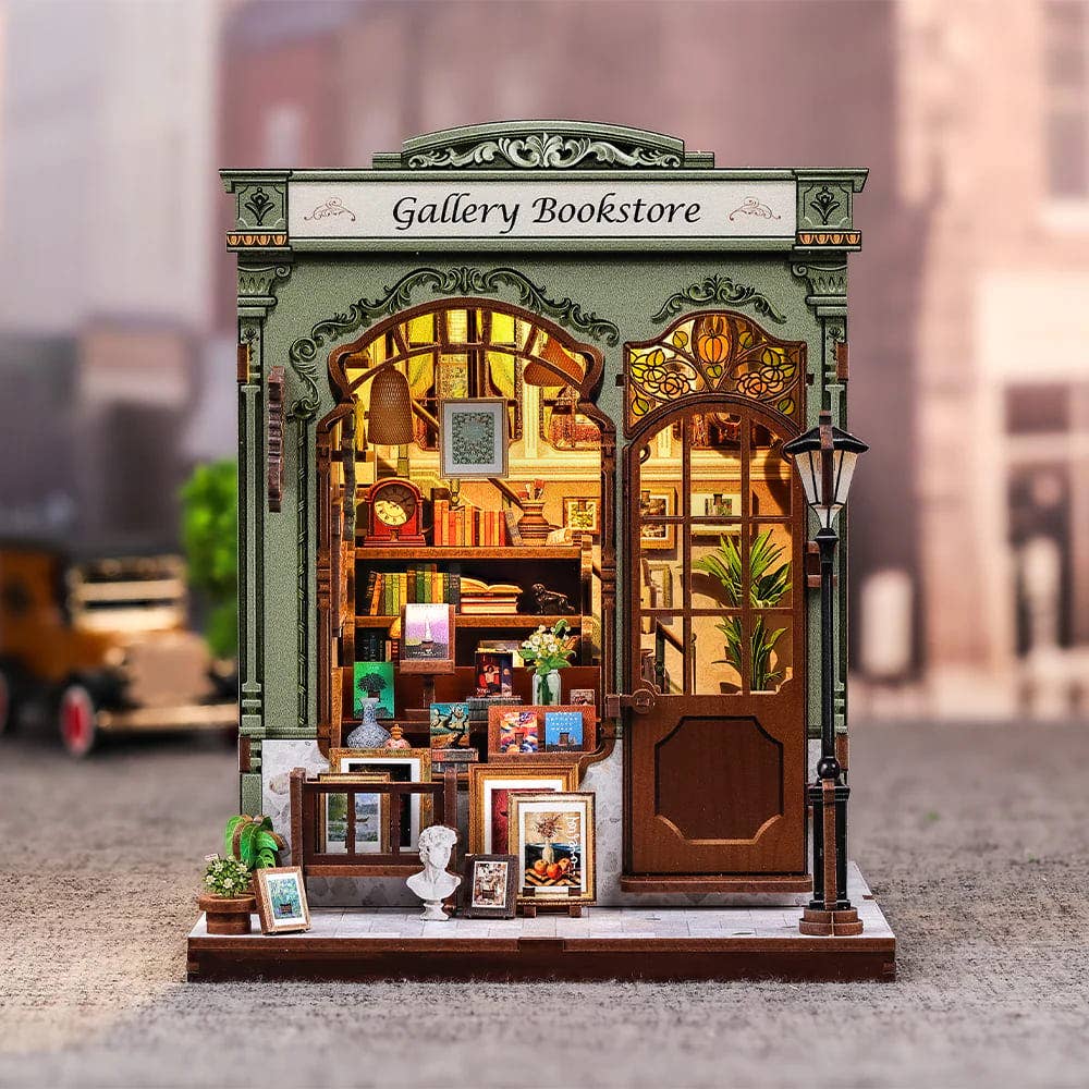 Book Nook Kit: Gallery Bookstore
