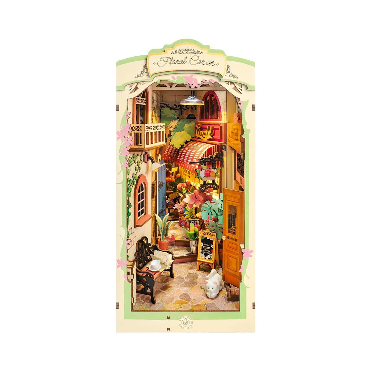 Book Nook - Floral Corner