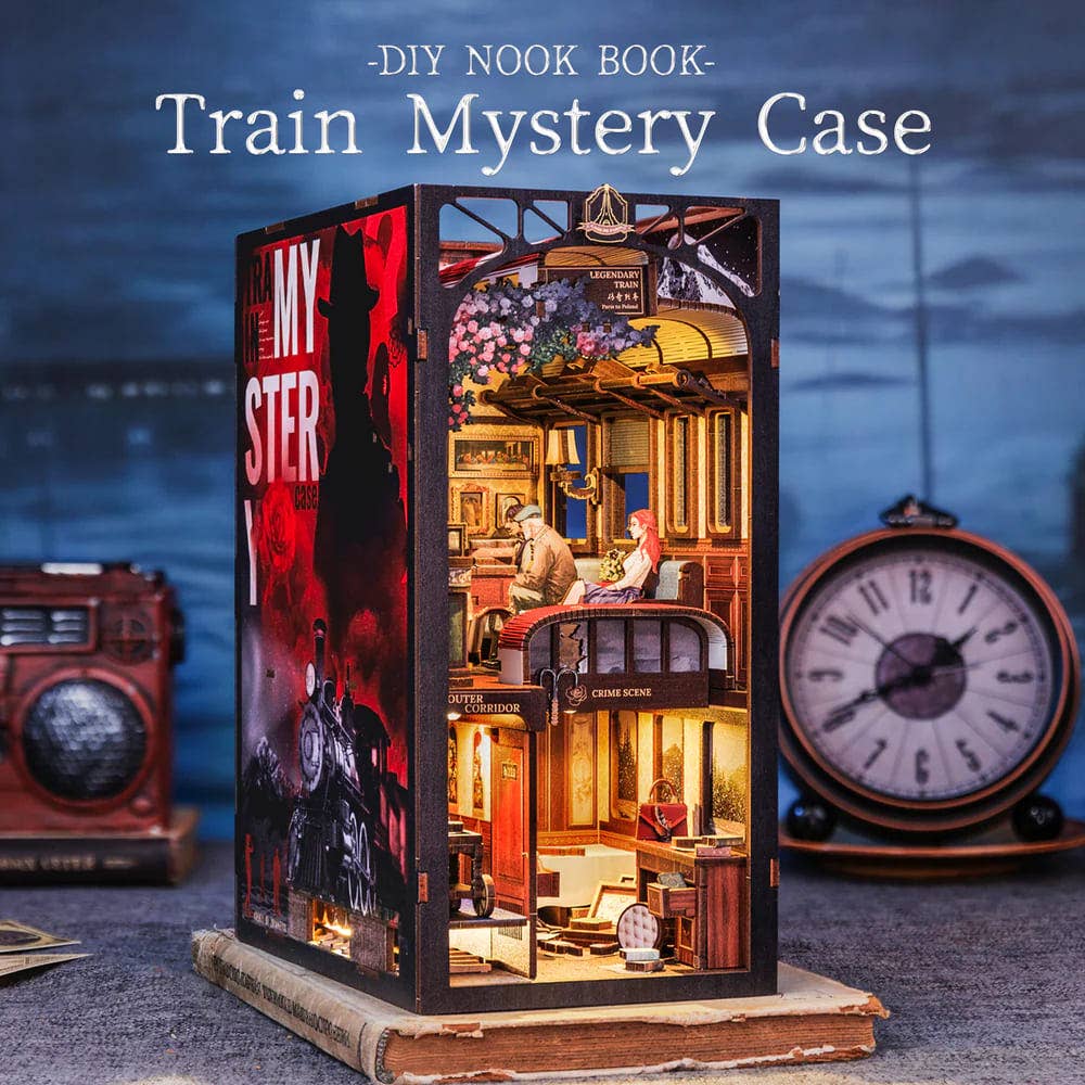 Mystery Train Case