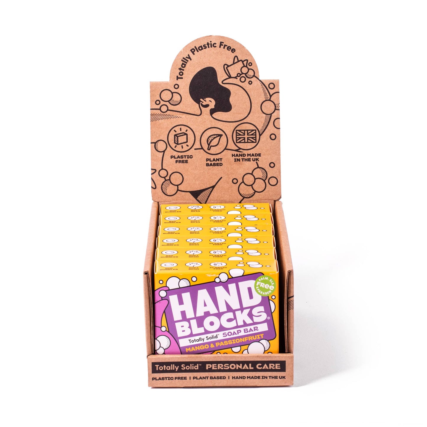 Håndsæbe: mango & passionsfrugt