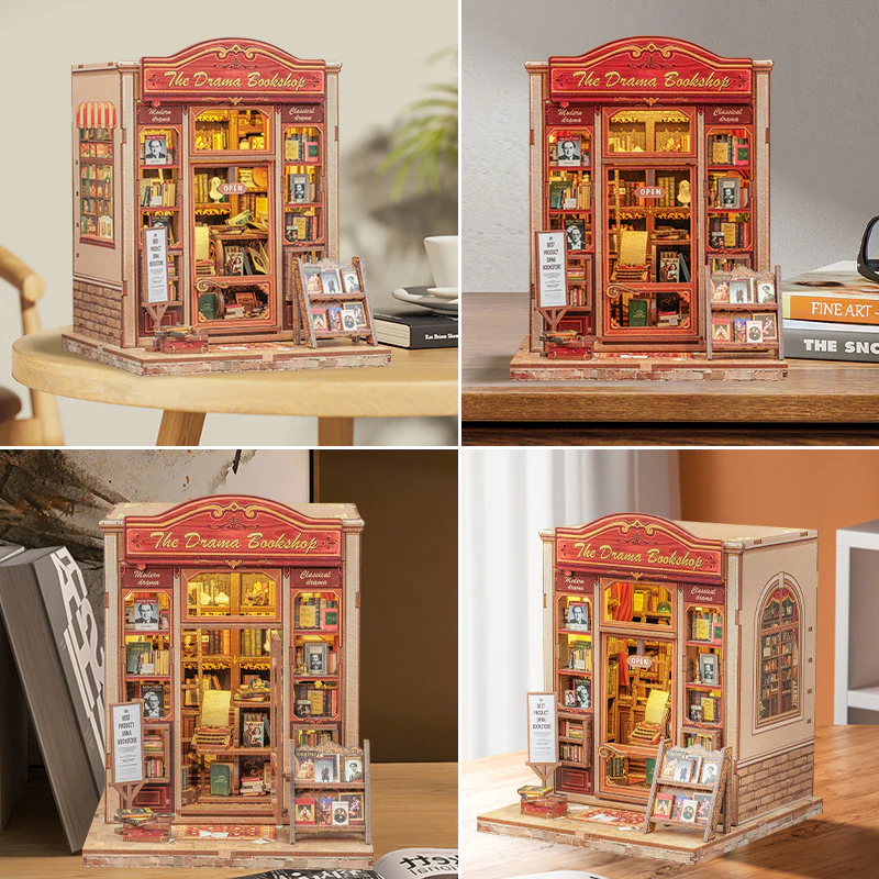 Book Nook Kit: The Drama Bookshop
