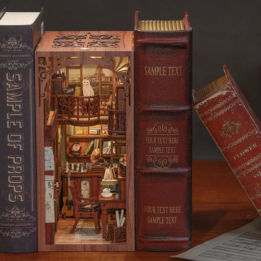 Book Nook Kit: The Secret Rhythm