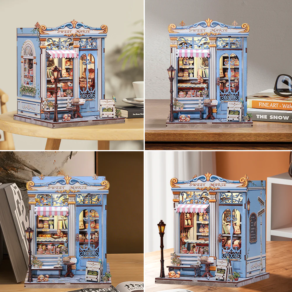 Book Nook Kit: Sweet Marie