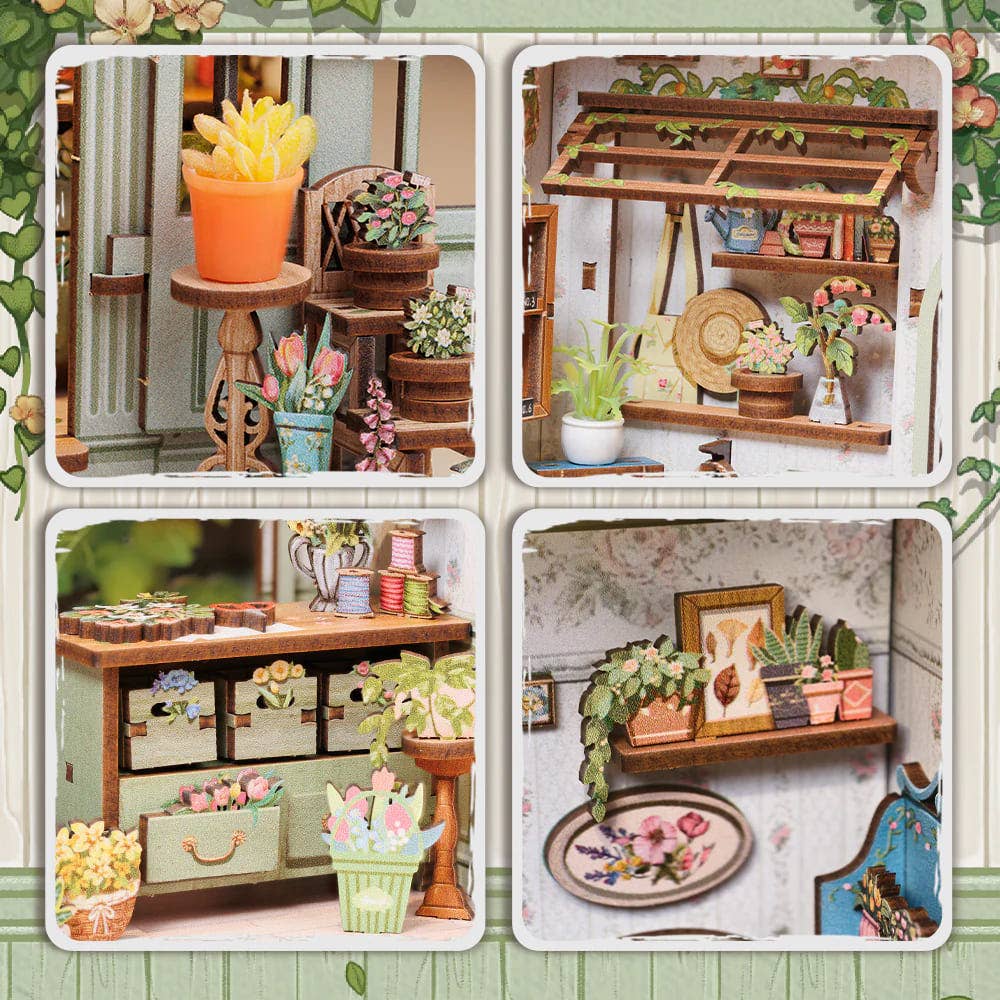 Book Nook Kit: Champs-Élysées Florist