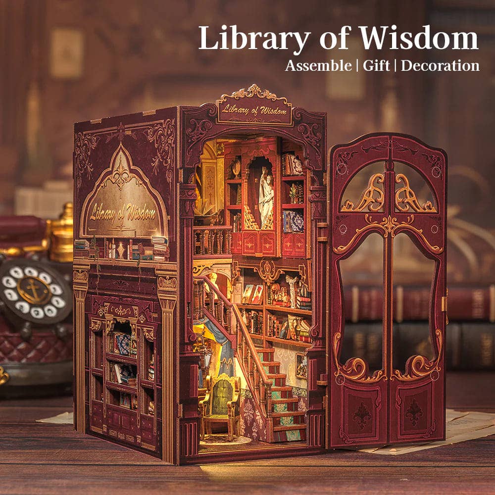 Book Nook Kit: Library of Wisdom