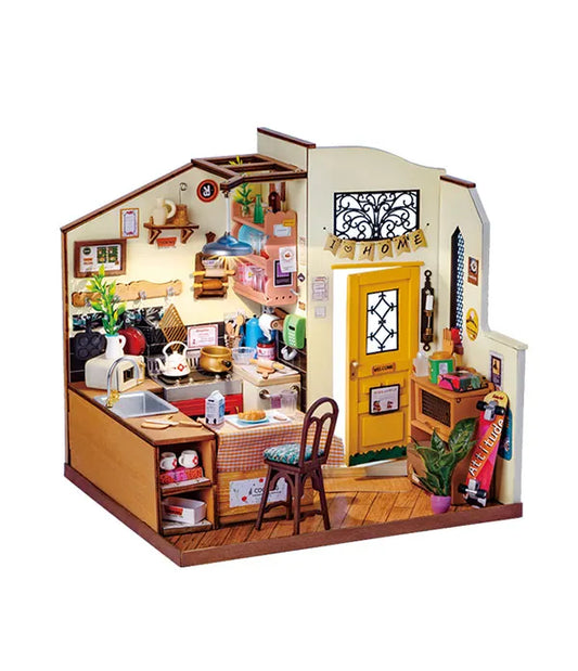 Miniature House Kit -Cozy Kitchen