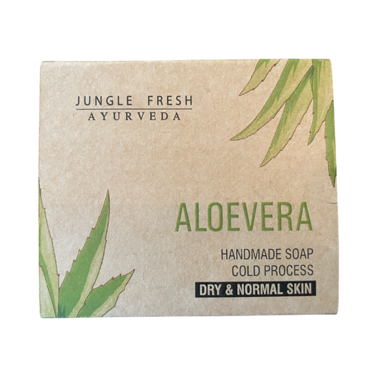 Aloevera håndsæbe til tør og normal hud