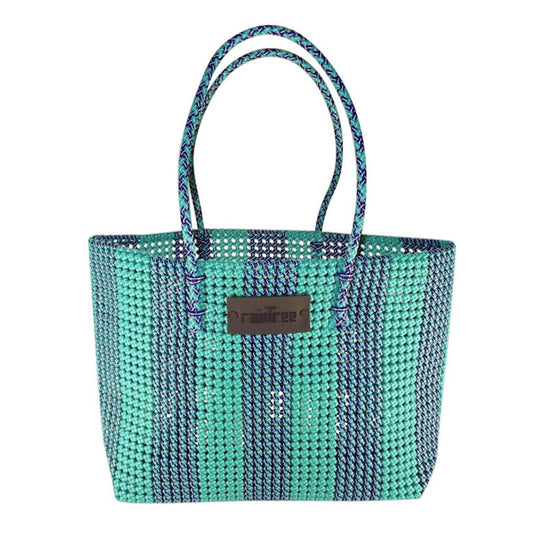 Raintree taske - Daily green/blue