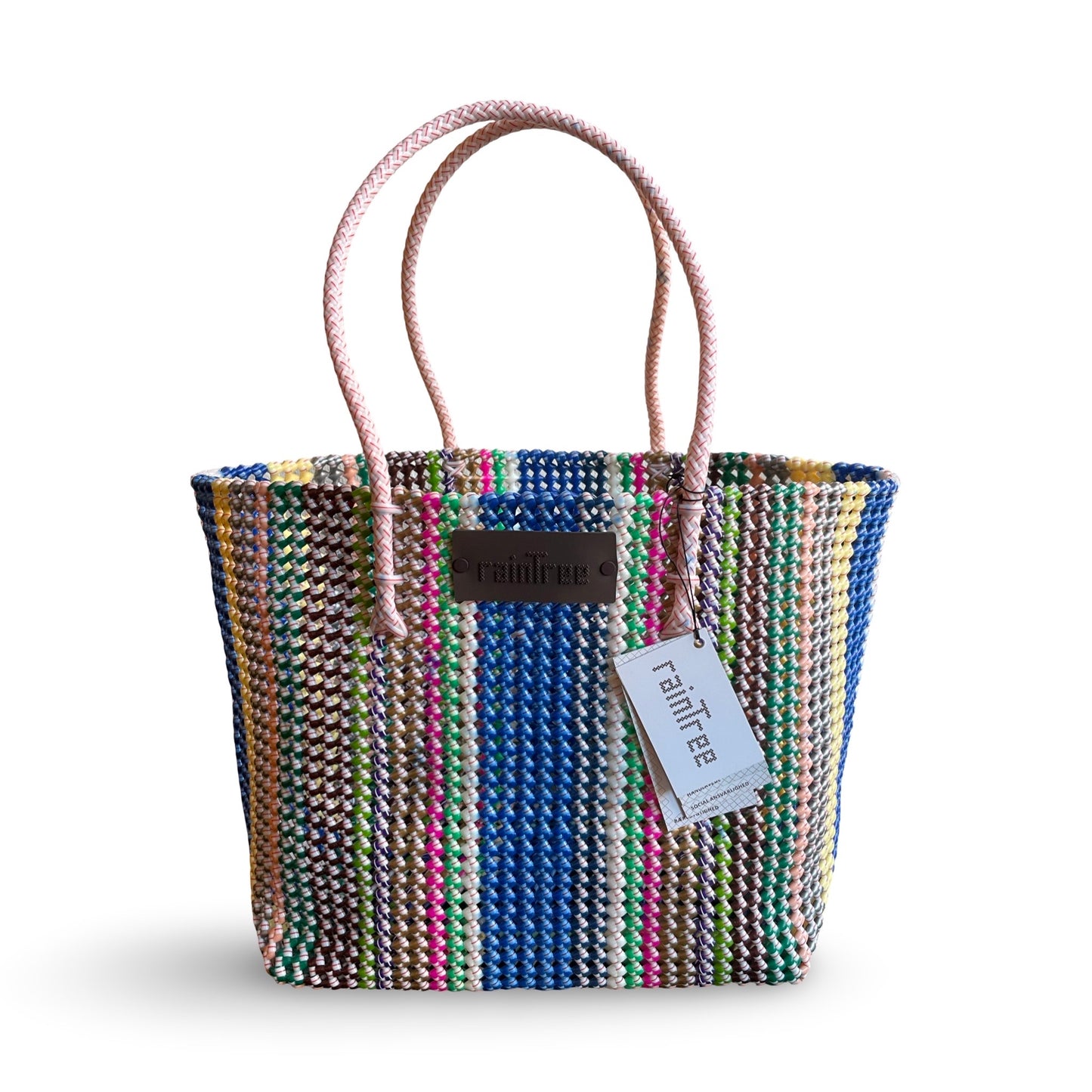 NYHED 2026  Raintree taske - Multicolor Blue/pastel