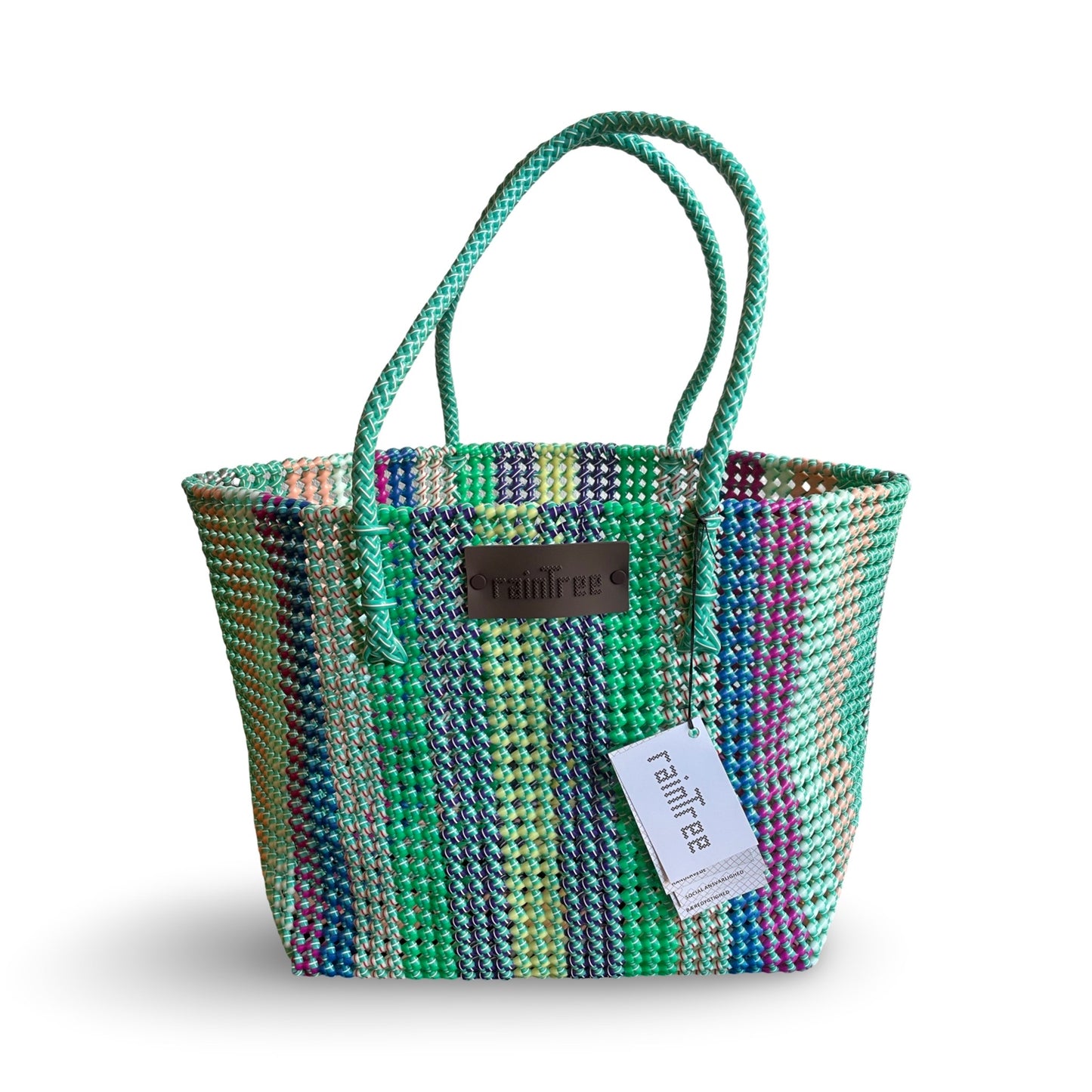 NYHED 2026. Raintree taske - multicolor grøn