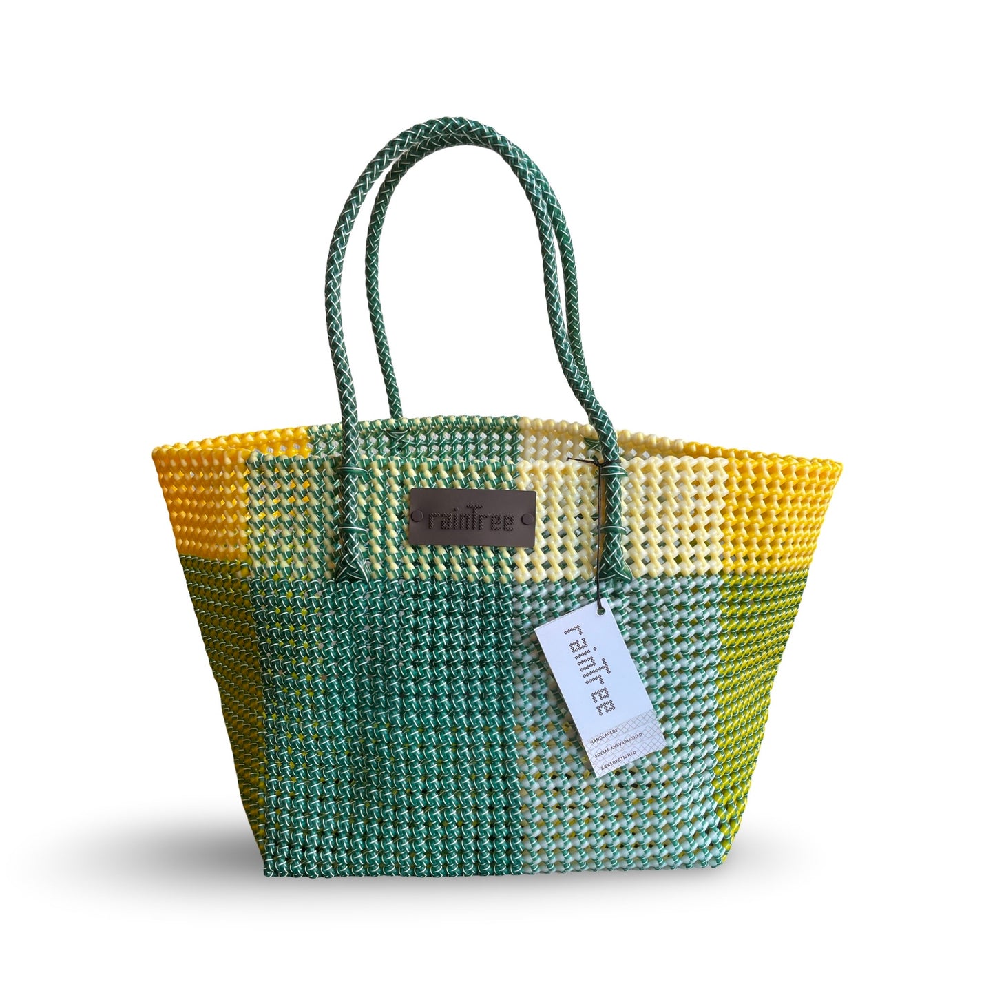 NYHED 2026  Raintree taske - Family yellow/green