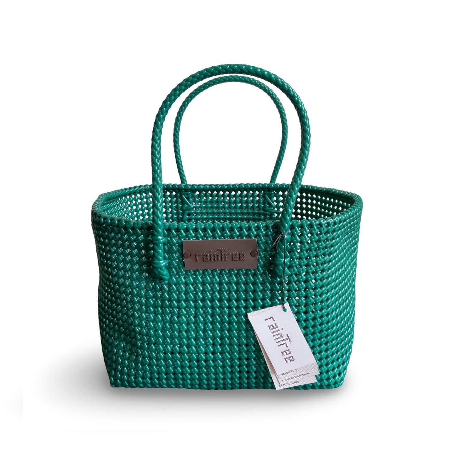 Raintree taske, medium - mørk grøn