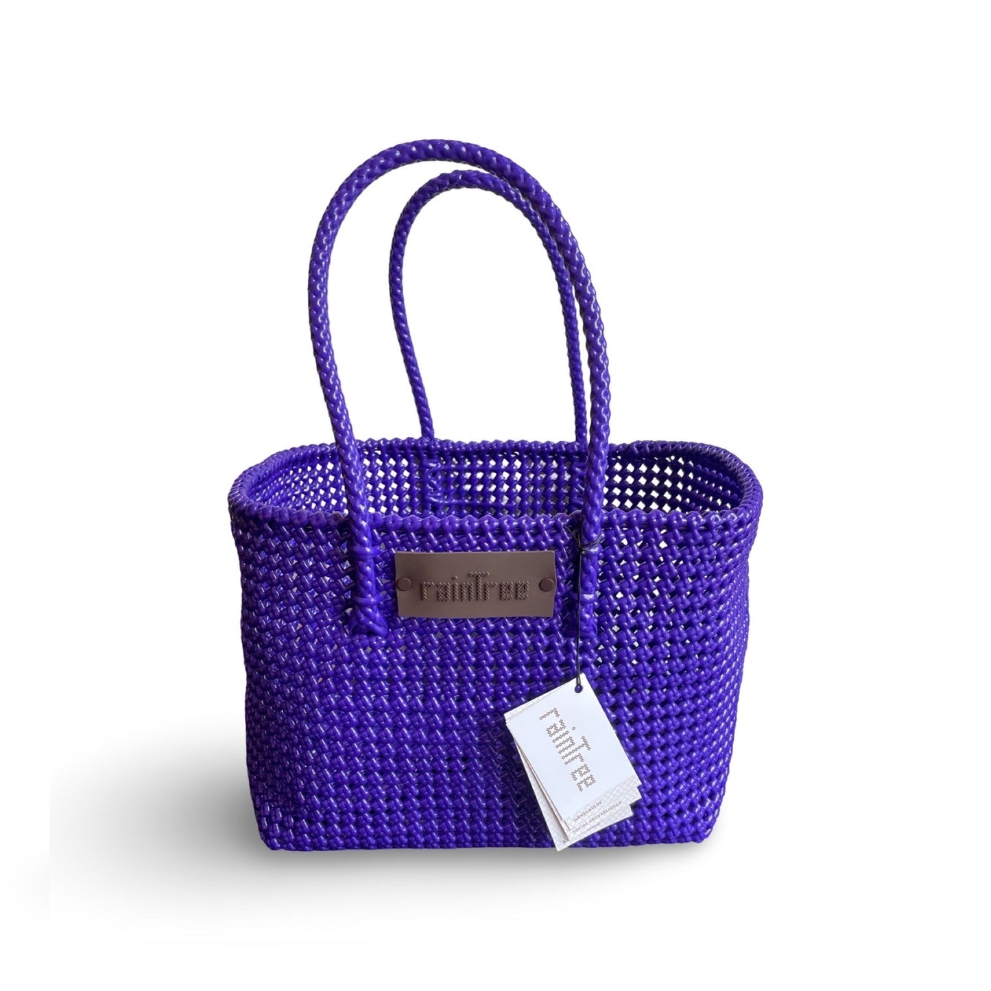 Raintree taske, medium - lilla