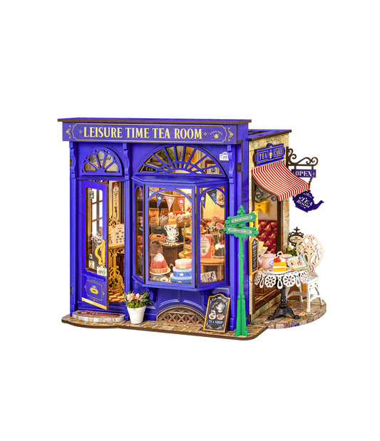 Miniature House Kit  - Leisure Time Tea Room