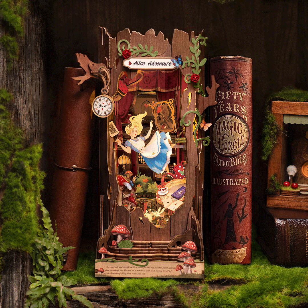 Book Nook: Fall into wonder