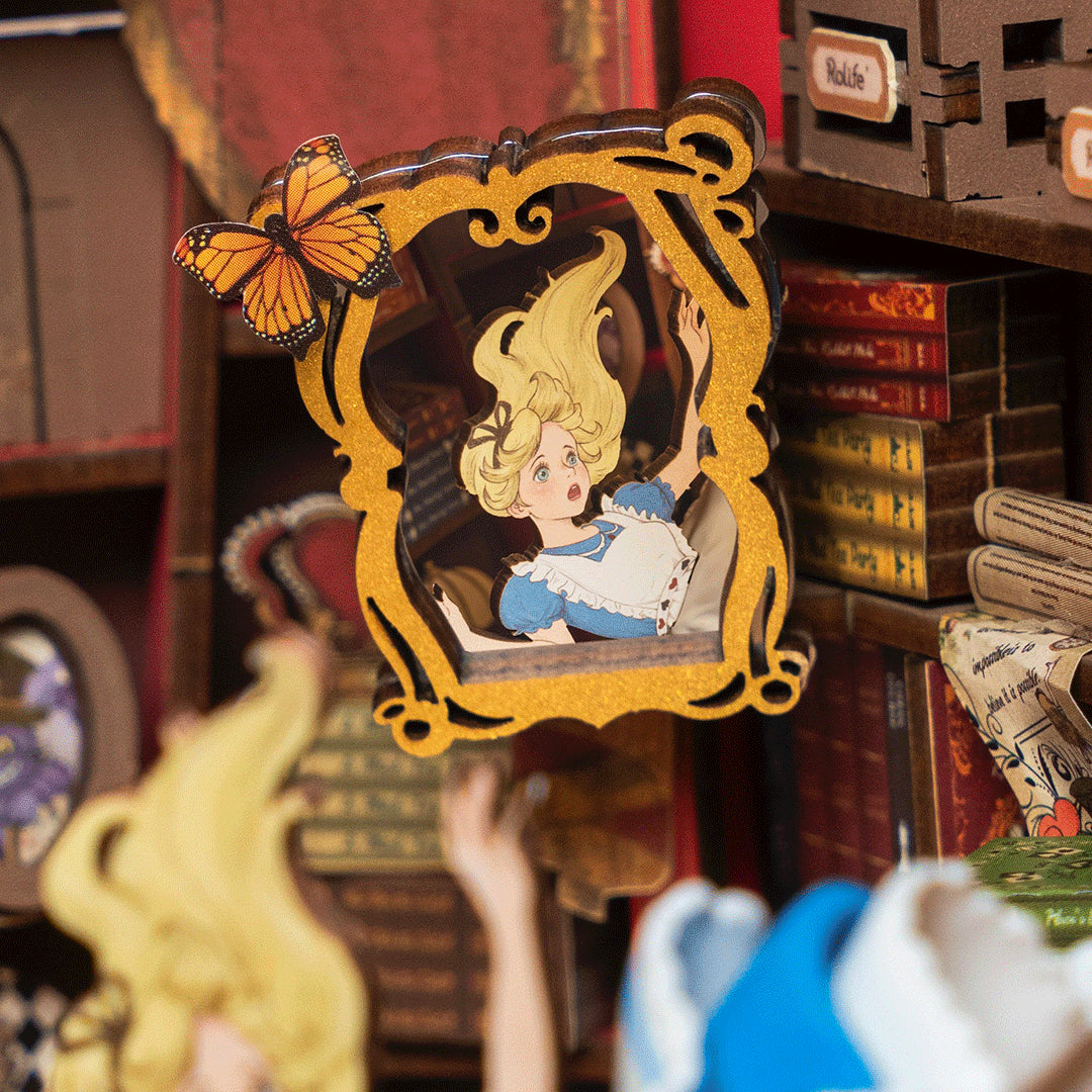 Book Nook: Fall into Wonder