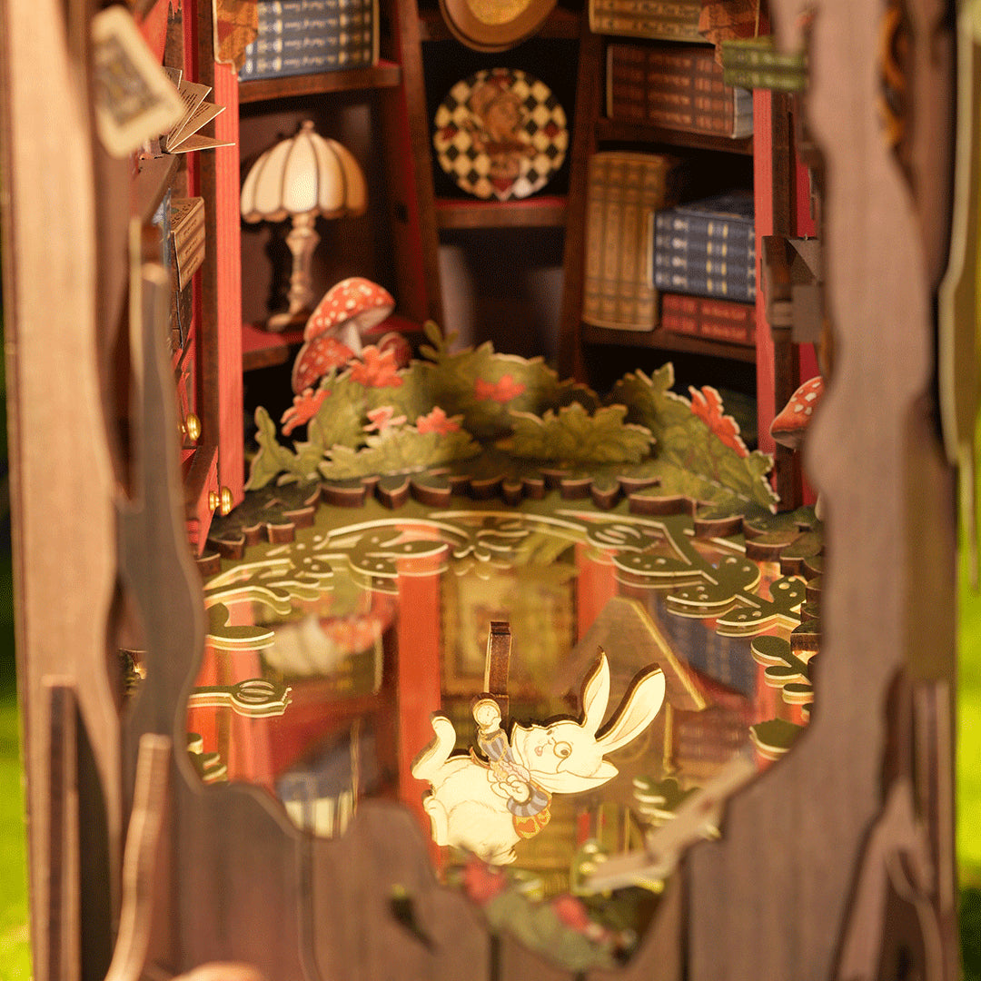 Book Nook: Fall into Wonder