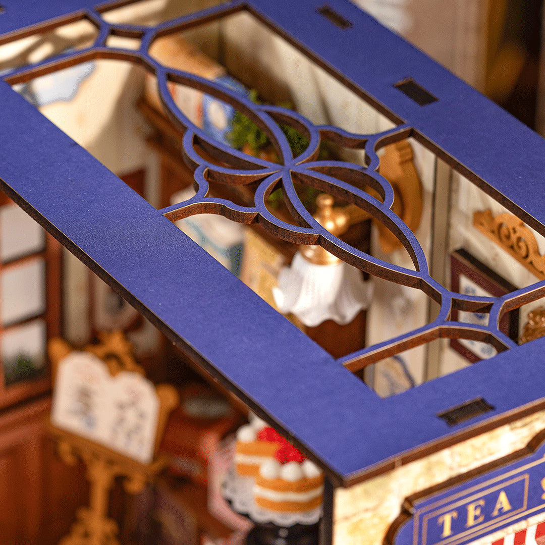 Miniature House Kit  - Leisure Time Tea Room